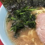 末広家 - ほうれん草。