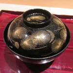 銀座 しのはら - 意表を突いた冷たい椀物