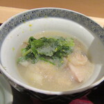 銀座 しのはら - 豪華な具材のみぞれ鍋