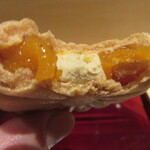 銀座 しのはら - フォアグラ・あんぽ柿・ウイスキーゼリー