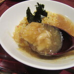 銀座 しのはら - たっぷりと入った蟹の旨味が濃い