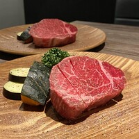 焼肉&手打ち冷麺 二郎 KANAYAMA - 宮崎県Ａ５和牛のシャトーブリアン