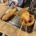 Kushikatsu Ya Yamachan - 串かつ