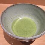 銀座 しのはら - お薄