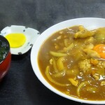 更科 - カレー丼