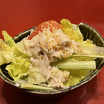 鳥サラダ