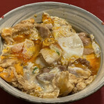 鳥つね自然洞 - 特上親子丼