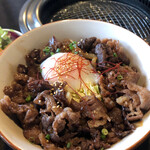 焼肉チャレンジャー - 甘辛い牛焼肉でご飯がすすむー！