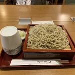 源介庵 - 蕎麦湯を楽しむ季節。