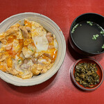 特上親子丼セット