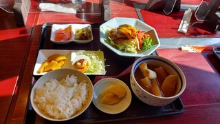 Riyuumon - 豚トロ焼き定食