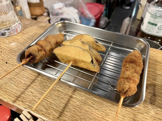 串勝や やまちゃん （【旧店名】串かつ かせやん） - 長堀橋/串揚げ