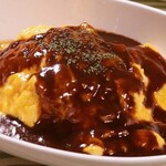 Demi-glace Omelette Rice
