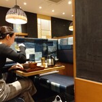 カフェソラーレ Tsumugi - 店舗内。