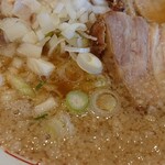 喜多方食堂 麺や 玄 - 脂浮いてるけどそこまでくどくなかった