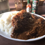 赤い館エルピア - カツカレー 普通¥1480