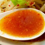 まる重 - 辛味噌も混ざって体の芯から温まります