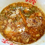 まる重 - 濃厚な「つけ汁」
