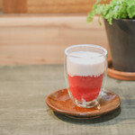culoco - 料理写真:お口一杯に苺を頬張るようなculocoの苺ミルクです。