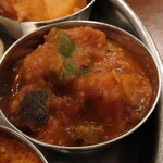 南インド料理ダクシン - 野菜カレー