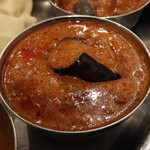南インド料理ダクシン - 茄子コロンブ