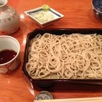 明月庵 ぎんざ 田中屋 - せいろそば