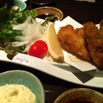 海鮮酒菜げんげ - カキフライ