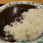 麺勝 - 黒カレー
