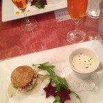 クレープリー・アルション - クリスマス限定コース