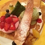 クレープリー・アルション - クリスマス限定コース