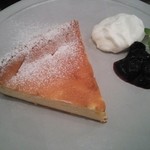 自家製ﾁｰｽﾞｹｰｷ　ｱｯﾌﾟ