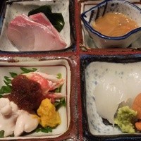 北新地 湯木 本店 - 自家製このわたの登場です!!うに、白子、かに…絶品すぎるぅぅぅ!!!!