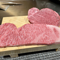 Kobe Beef steak モーリヤ 祇園 - 