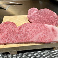 Kobe Beef steak モーリヤ 祇園 - 