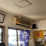 めしや　大磯港 - 激渋！！大型エアコン