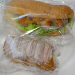 カフェ バイ サークル - 今回購入の2点