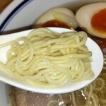 利尻昆布ラーメン くろおび - 細麺ストレート