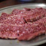 梁山苑 - 上ハラミ=1500円