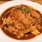 燻製料理専門店 SMOKE WORKS - オムライス