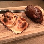 薪焼ステーキ コケット - 黒毛和牛ローストと野菜塩パン包み