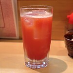 鉄板居酒屋OHANA - チューハイトマト