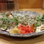 鉄板居酒屋OHANA - 分厚い豚ぺい焼き