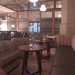 薪焼ステーキ コケット - バーフロア