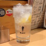 鉄板居酒屋OHANA - チューハイ生レモン