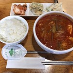 吉祥 - ユッケジャン定食（1,000円）