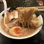 環七ラーメン 周麺 - 料理