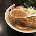 環七ラーメン 周麺 - 料理