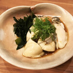 魚菜屋 常峰 - いつかのカキポン酢