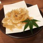 魚菜屋 常峰 - いつかのお通し①