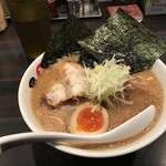 環七ラーメン 周麺 - 料理